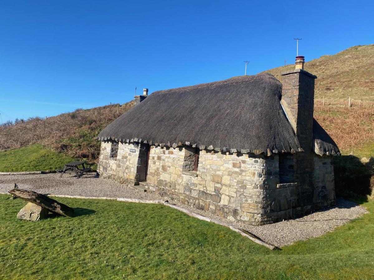Tigh Mairi At Mary'S Thatched Cottages Elgol المظهر الخارجي الصورة