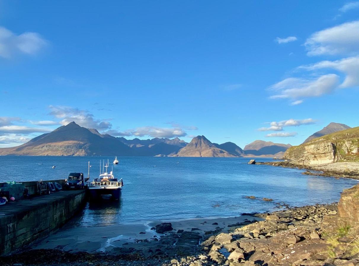 Tigh Mairi At Mary'S Thatched Cottages Elgol المظهر الخارجي الصورة
