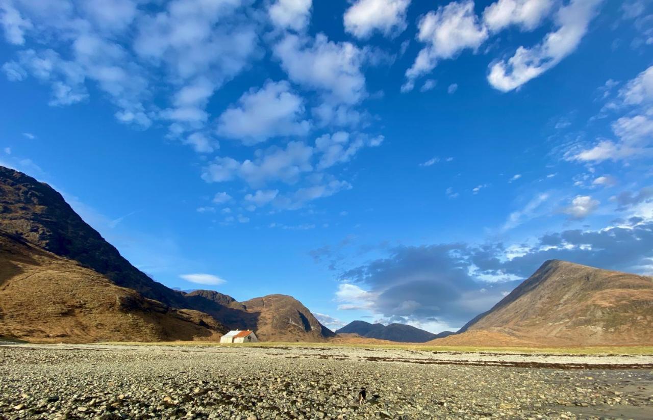 Tigh Mairi At Mary'S Thatched Cottages Elgol المظهر الخارجي الصورة